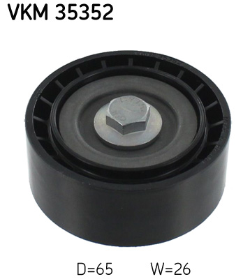 Deflection/Guide Pulley, V-ribbed belt - VKM 35352 SKF